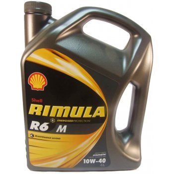 Shell Rimula R6 M 10W-40 4 l