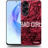 Picasee silikónový prehľadný obal pre Honor 90 Lite 5G - zlá holka