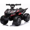 mamido Detská elektrická štvorkolka The Fastest čierna