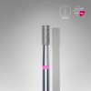Staleks Diamantová fréza Cylinder červená 2,5 mm/6 mm FA20R025/6