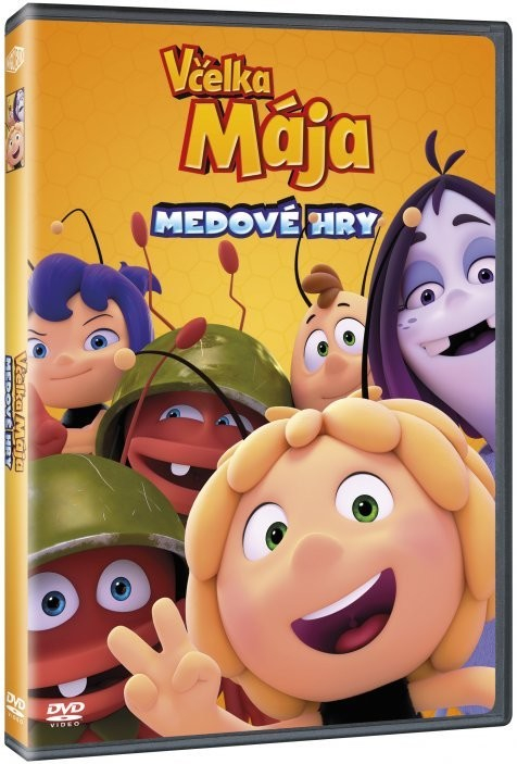 Včelka Mája: Medové hry DVD