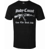 Tričko metal ROCK OFF Body Count Enter The Dark Side Čierna