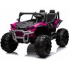 Mamido Elektrické autíčko terénne Honda 4x4 24V ružová