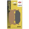 SBS BRZDOVÉ PLATNIČKY KH199 MAXI SINTER SINTER ZLATÁ FARBA VHODNÉ PRE: YAMAHA