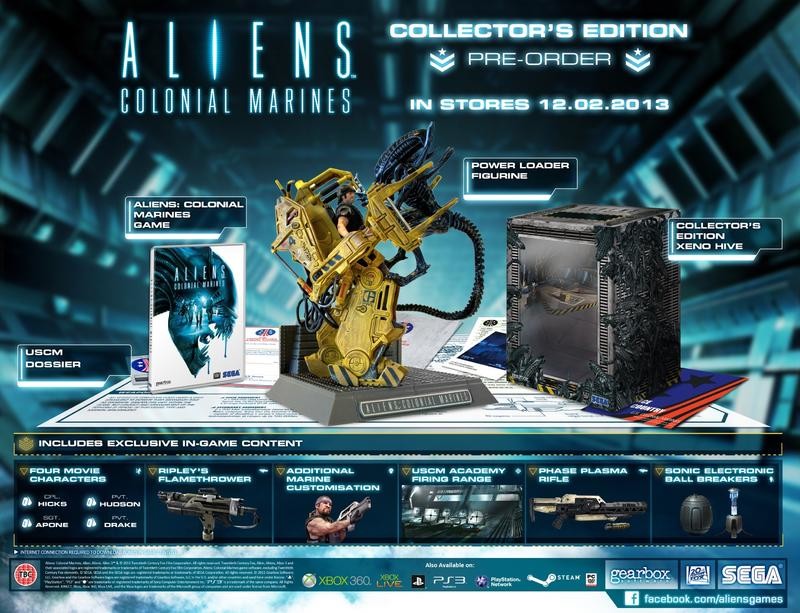 Aliens: Colonial Marines (Collector’s Edition)