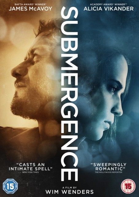 Submergence DVD