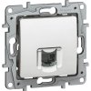 Legrand 664773 NILOÉ ZÁSUVKA RJ45 CAT.6 UTP BIELA + predĺžená záruka na 3 roky