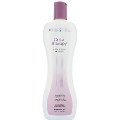 Farouk Systems Biosilk Color Therapy Cool Blonde 355 ml šampon pro blond vlasy pro ženy