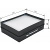 Filter vnútorného priestoru BOSCH 1 987 432 153