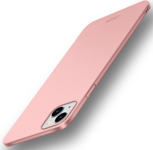 Púzdro MOFI Ultratenké Apple iPhone 13 mini ružové