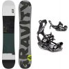 Gravity Silent 23/24 pánsky snowboard + Raven FT360 black viazanie - 159 cm + M (EU 39-42)