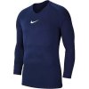 Nike Dry Park First Layer JR AV2611 410 thermal shirt