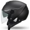 UFO PLAST Otvorená prilba na motorku NIXIE matná čierna L