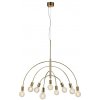 Markslojd LAVELLO Pendant 9L Brass 108289