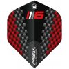 Winmau Winmau letky Blade 6 Prism Alpha Black & Red
