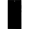Displej s rámom pre Samsung S908 Samsung Galaxy S22 Ultra Phantom Black