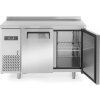 2-dverový chladiaci stôl Kitchen Line s bočným agregátom, séria 600, Arktic, Kitchen Line, 166L, 230V/300W, 1200x600x(H)886mm