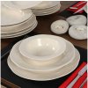 Asir 24-dielna jedálenská súprava biela/porcelán 710KTP2437 + záruka 3 roky zadarmo