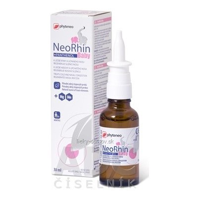 Phyteneo NeoRhin Baby nosový spray 1x30 ml