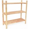 Drevený regál 75 x 30 x 80 cm ROJAPLAST 1375