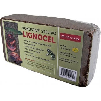 Robimaus Kokosové stelivo Lignocel 650 g