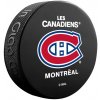 InGlasCo Fanúšikovský puk NHL Logo Blister (1ks), Montreal Canadiens