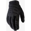 100% BRISKER Glove Black/Grey Youth - SM