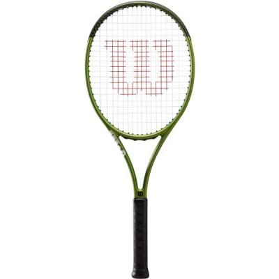 Wilson BLADE FEEL 100 Rekreačná tenisová raketa, zelená, L2