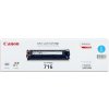 toner CANON CRG-716 cyan LBP 5050/5050N, MF 8030CN/8050CN (1500 str.)