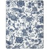 Biederlack Deka 150 x 200 cm, Paradiso Navy Peony Villeroy