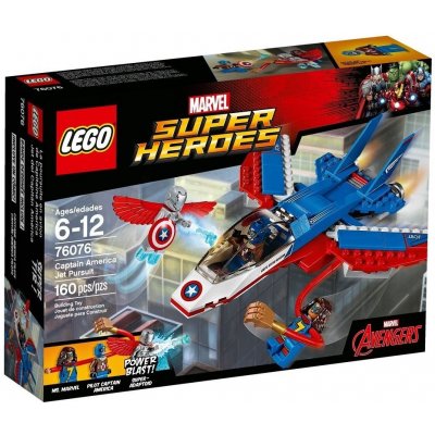 LEGO® Super Heroes 76076 Captain America Jet