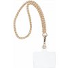 Chain #43 Phone Lanyard, Phone Pendant / Cord Length 40cm (20cm In The Loop) / On Wrist - Gold