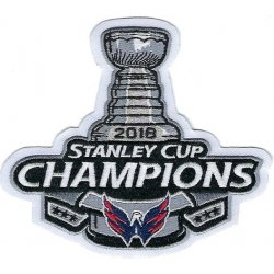Recenzie National Emblem Nášivka Washington Capitals 2018 Stanley Cup  Champions Velikost: USA - Heureka.sk