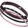 Adidas Training Headbands 3PP - Viacfarebný
