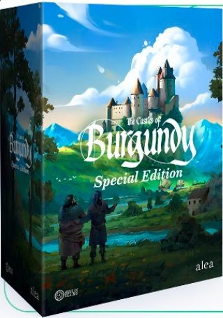 alea The Castles of Burgundy: Special Edition DE