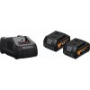 FEIN FEIN Startovací set AMPShare 18V 2x 5,0 Ah Li-Ion + GAL1880CV C92604246010