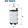 FILTRON Olejový filter OE6505