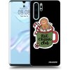 Picasee silikónový čierny obal pre Huawei P30 Pro - Hot Cocoa Club