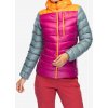 Skialp bunda dámska Norrona Lyngen Down850 Hood - festival fuchsia