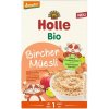 Holle BIO celozrnná kaša s jablkom, hrozienkami a mandľami 200 g