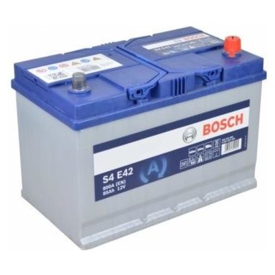 0 092 S4E 420 BOSCH 12V 85AH 800A Batterie 12V 85Ah 800A B01 D31 Batterie  au plomb 12V 85AH 800A, S4 E42 ❱❱❱ prix et expérience