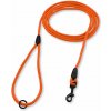 Klasické vodítko s poutkem na ruku, 6mm, 5 délek, oranžové DÉLKA VODÍTKA: 4 metry