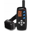 Elektronický výcvikový obojok D-control 600, pre stredné a väčšie plemená, 2.5cm/max 75cm, čierny