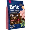 BRIT Premium by Nature Junior L granule pre šteňatá 1 ks, Hmotnosť balenia: 15 kg