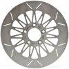 Moto-Master Rialto brake rotor. Rear left