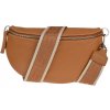 NovaKabelka.sk Reni Grande Camel s prídavným popruhom VI kožená talianska crossbody kabelka camel