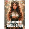 Steampunk Zirkus-Diven (Wandkalender 2026 DIN A3 hoch), CALVENDO Monatskalender