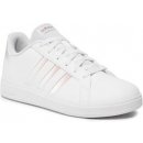 adidas Grand Court 2.0 K cloud white iridescent cloud white Biela