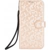 Peňaženkové puzdro Honeycomb Dot Texture Case zlaté – Honor Magic 7 Lite