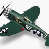 ACADEMY Model Kit letadlo 12474 - P-47D 